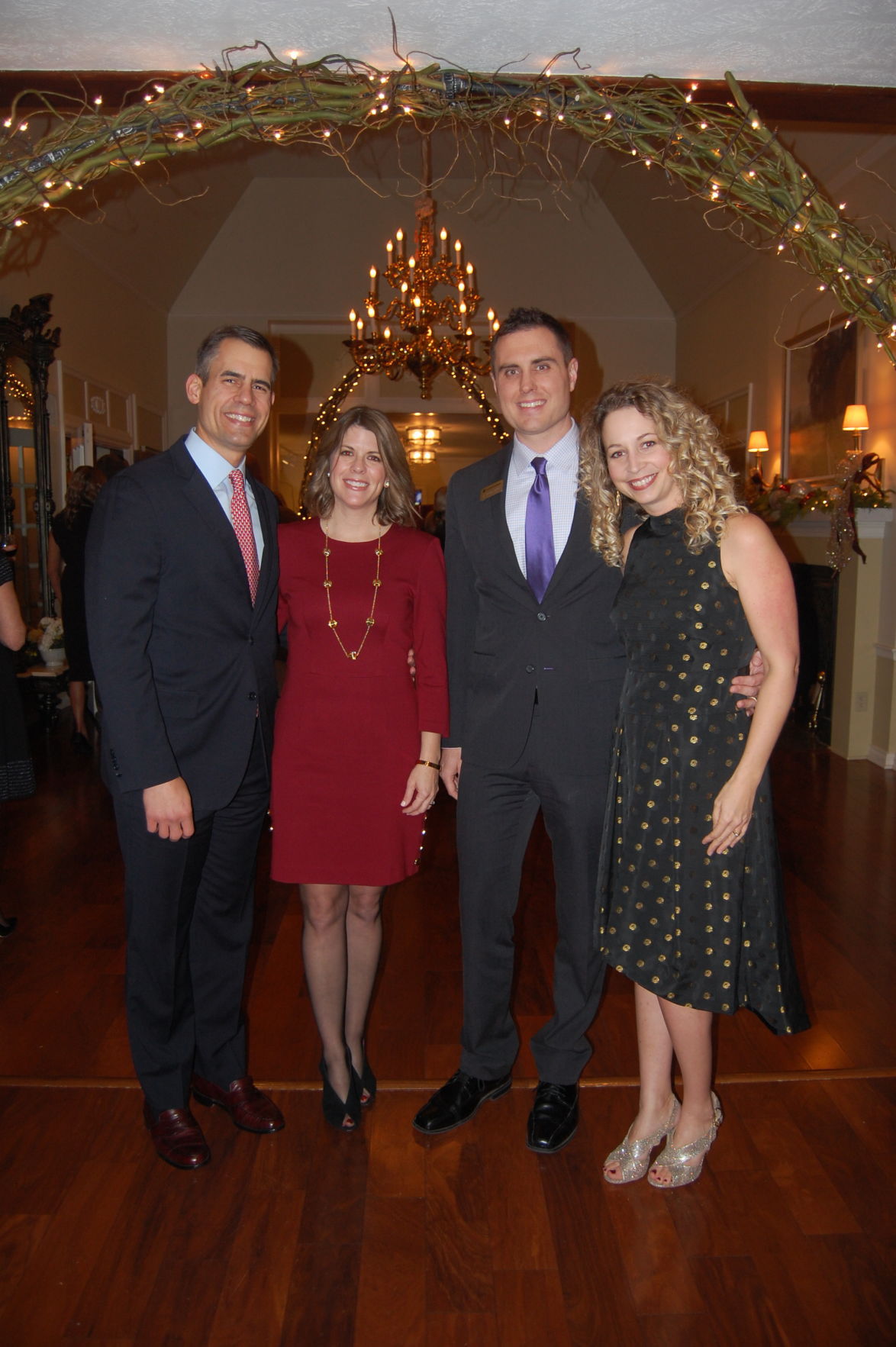 Jared and Nikki Hall, J. and Crystal Phillips